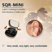 Ew Wireless Earbuds/High-Definition Call Quality/In-Ear Design That Doesn't Press On The Ears While Sleeping/Suitable For Both Men And Women - View 8