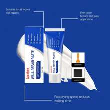 jakehoe Wall Stain Remover Paste, Household Wall Dirt & Graffiti Cleaner, Wall Repair Paste To Renew Walls, An Excellent Gift For Family And Friends On Holidays - Wall Care Kit - View 8