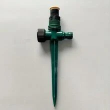 360° Adjustable Automatic Lawn Sprinkler Head - PET Material, Thread Standard, In-Ground Watering System For Efficient Garden & Yard Irrigation - A - View 7