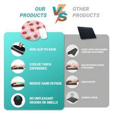 Mouse Mat - Strawberry PK - View 5