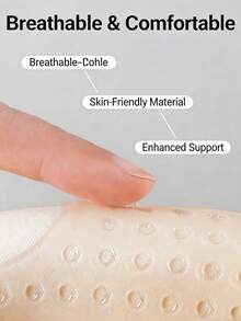 3 件蕾丝隐形聚拢粘性文胸，透明肩带随机发货。 - 彩色 - 查看 10