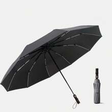 Umbrellas And Rain Hat Umbrellas - Gris - View 1
