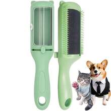 Et Hair Removal Brush Cat Dogs Lint Roller Self Cleaning Slicker Deshedding Small Dog Puppy Hair Remover Brush For Shedding Dematting Comb Cats Pets Fur Detangler Multifunctional Grooming Tool - View 10