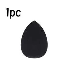 30/5/3pcs Multi-Functional Pink Makeup Sponges, Foundation Primer Makeup Sponges, Liquid/Cream/Powder Seamless Smooth Makeup Sponges, Water Drop Shaped Makeup Sponges, Wet & Dry Use Professional Soft Concealer Sponges - 黑色 - 查看 12