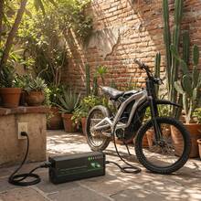 Scooter Batteries & Battery Chargers - Black - View 6