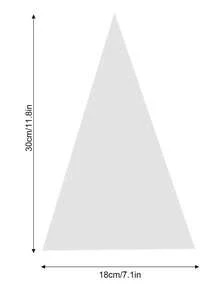 50 piezas Bolsa para manga pastelera desechable - Blanco - Ver 7