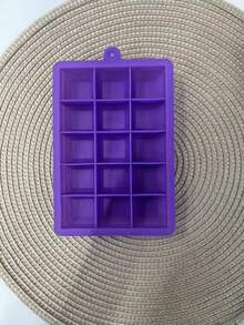 Molde de cubitos de hielo de silicona de 15/24 cavidades de gran capacidad, diseño reutilizable de fácil liberación, ahorro de espacio colgante, herramienta de cocina esencial para bebidas y cubitos de hielo de frutas - Ver 6