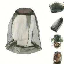 Extra Large And Extra Long High-Quality Mosquito Net, Designed With Ultra-Fine Mesh To Block Small Mosquitoes And Insects, Comes With Protective Face Mask. This Soft And Durable Mosquito Net Is Specially Designed For Protection Against Small Mosquitoes. - Multicolor - View 5