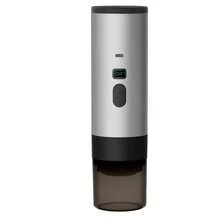 Portable Wireless Coffee Maker, USB-C Charging, 2600mAh*3 Lithium Battery, With Heating Function And LED Display, 3-In-1 Capsule Coffee Machine, Suitable For Travel, Car, Office And Outdoor Camping - Multicolor - View 14