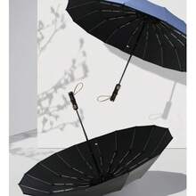 Umbrellas And Rain Hat Umbrellas - Red - View 9