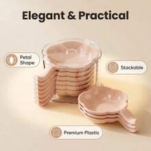 Seasoning Dishes & Bottles - Pink - View 3