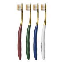 Sakura High-Quality Soft Bristle Adult Couples Family Travel Toothbrush - Multicolor - View 2