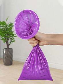 5/1pc Portable Car Sickness Bag, Anti-Vomiting Bag - Multicolor - View 4