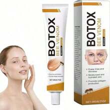 Bee Face Cream, Gentle Moisturizing Nourishing Cream, Mineral Oil & Glycerin Esters Formulated, Designed For Deep Skin Penetration To Significantly Improve Skin Firmness HNNH - Như hình minh họa. - Xem 5