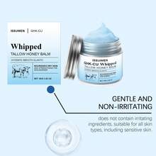 80克 GHK-CU 蜂蜜美黑霜，用于个人面部护理，保湿、柔滑、增强弹性、滋养干燥肌肤、改善皮肤屏障、减少细纹 - Whipped Tallow - 查看 4