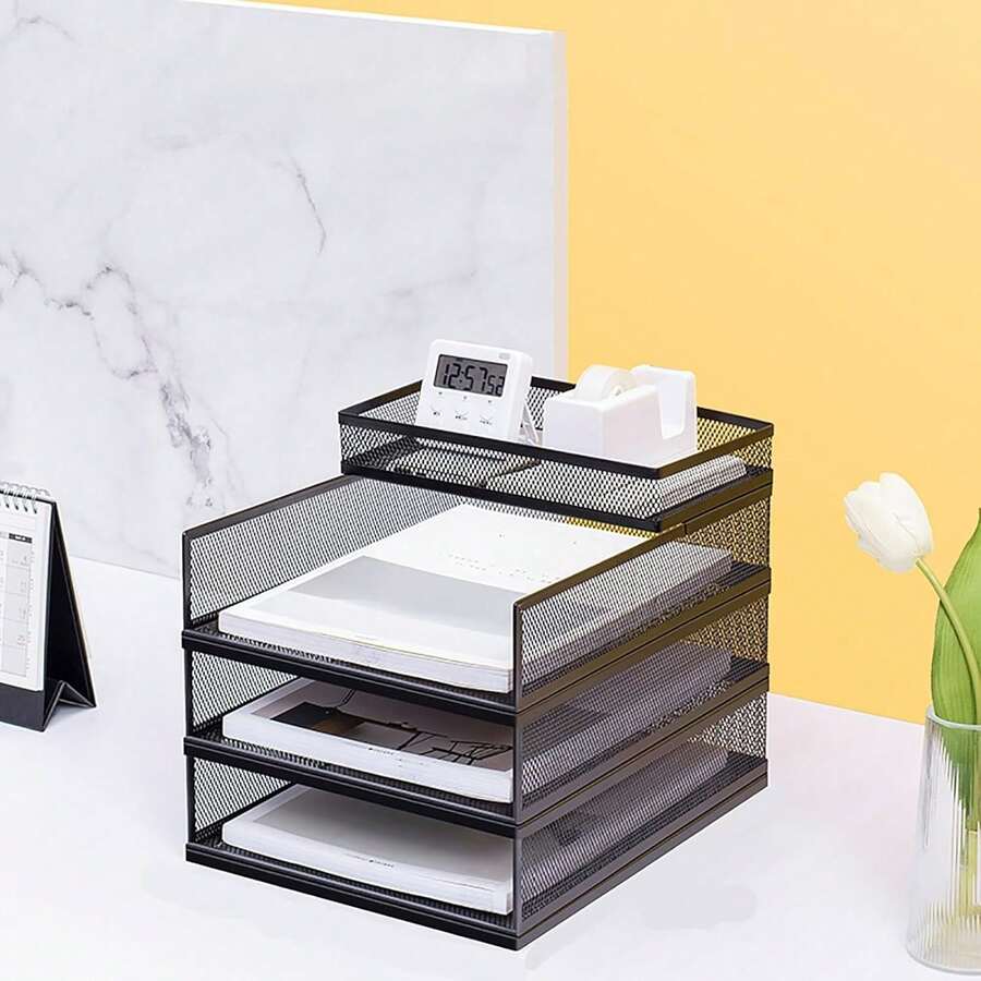 File Trays - black - View 1