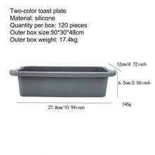 1pc Baking Mold Set, Non-Stick Silicone Cake/Bread/Donut Mold For Home Kitchen - View 5