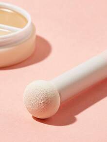 蘑菇形化妆海绵，便携式旅行化妆工具 - 彩色 - 查看 4