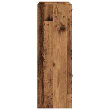 Bookshelf Old Wood 60.5x30x90 Cm Engineered Wood - Brown - View 7