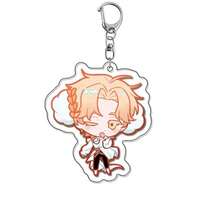 Alien Stage Acrylic Keychain Pendant, Cute Anime Backpack Charm, Second-Generation Fan Collection Gift, Bag Accessory, Perfect Gift For Holidays, Birthdays, Fans - Multicolor - View 12
