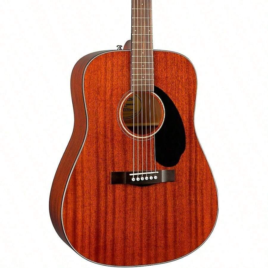 Fender CD-60S All-Mahogany Acoustic Guitar Natural - như hình - Xem 1