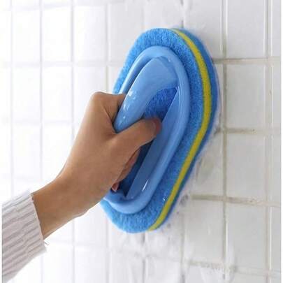 强力清洁刷，适用于多种清洁用途，包括浴室、厨房和地板，可有效清洁浴缸、瓷砖、炉灶和玻璃上的油渍，母亲节礼物
