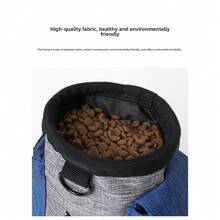 Dog Outdoor Training Bag Dog Fanny Pack Therapy Bag Multi-Functional Pet Bag Pet Treats Bag Train Snack Reward Waist Bag - Multicolor - View 5