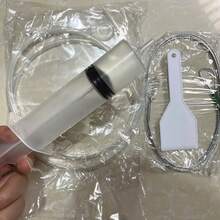 5pcs Refrigerator Drainage Hole Cleaner Set – Easy Drainage Tool With Measuring Marks To Keep Your Fridge Fresh And Clean - 5pcs - View 6