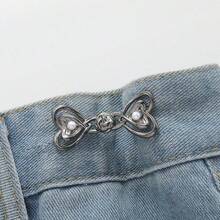 女士裤子束腰器 - 牛仔裤束腰夹和别针，让腰部更纤细 - 可调节腰带夹 - 多色 - 查看 7