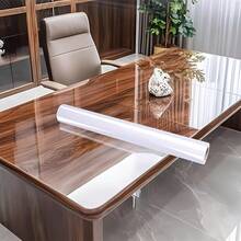Brodark Transparent Furniture Sticker, Heat Resistant, Waterproof, Oil-Proof, For Countertops, Marble, Wooden Tables, Dining Tables Protection - 60cm*500cm - View 7