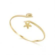 Vòng tay trang sức nữ, vòng tay vàng đi biển, phụ kiện cần thiết cho kỳ nghỉ hè ở bãi biển. - Nhiều màu - Xem 13