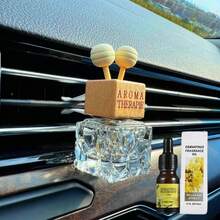 2件套（1个车载空气清新夹+1瓶10毫升精油），小巧实用，可用作汽车装饰、家居卧室装饰、酒店浴室装饰，有助于放松身心、净化空气，生日及毕业礼物。 - 瓶子+精油 - 查看 29