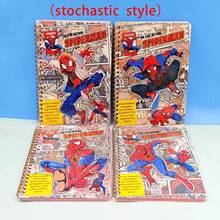 Marvel 1pc New Spider Man A5 Loop Cartoon Anime Peripheral High Beauty Ins Handsome Cool Student Notebook New Year's Gift, Valentine's Day Gift, Easter Gift (Stochastic Style) - Multicolor - View 8