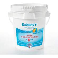 3-Inch Stabilized Chlorine Tablets For Swimming Pools, 99% Pure Tri-Chlor 90% Available Chlorine, Long-Lasting Slow-Dissolving UV-Protected, Individually Wrapped 10lb Bucket - 10 Lb. - View 1