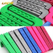 1 Pair Of Under-Ice Adjustable Elastic Ice Skate Covers With Protective Blades - Durable PE Material, Snug Fit, Available In Gray/Red/Blue - Ideal Choice For Skating And Water Sports Enthusiasts - Cam pha lê - Xem 2