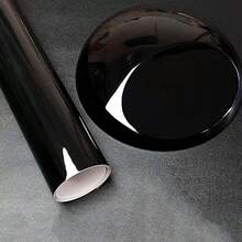 30cm X 100cm Self-Adhesive Car Wrap Film - Glossy Surface Color Changing Wrap Suitable For Car Body, DIY Decal Applicable To Cars, Motorcycles, Bicycles, Customized Appearance - A - View 6