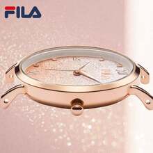 FILA 38-6680-101 星空石英女表 32毫米 玫瑰金网状表带 30米防水 轻奢女士腕表 - 均碼 - 查看 4