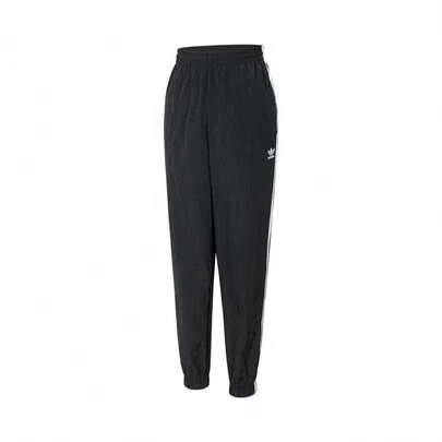 Adidas IU2530 女士休闲运动抽绳九分裤，适合春秋季穿着
