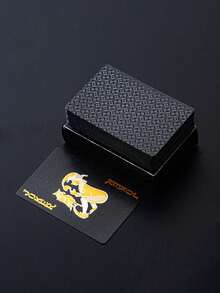 Waterproof Playing Cards With Box Flexible Poker Cards Classic Magic Tricks Tool Cool Design Great For Magic Entertainment Parties Games Gifting And Celebrations For Men And Women Creative Card Poker Series Funny Gifts - Multicolor - View 14