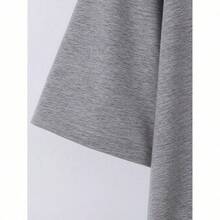 Streetwear Gospel T-Shirt, Religious Church, Prayer, Heart, Flames, Street, Urban Culture, Unisex, 100% Cotton, Top Premium Streetwear, Immediate Shipping, Various Colors!! - 灰色 - 查看 4