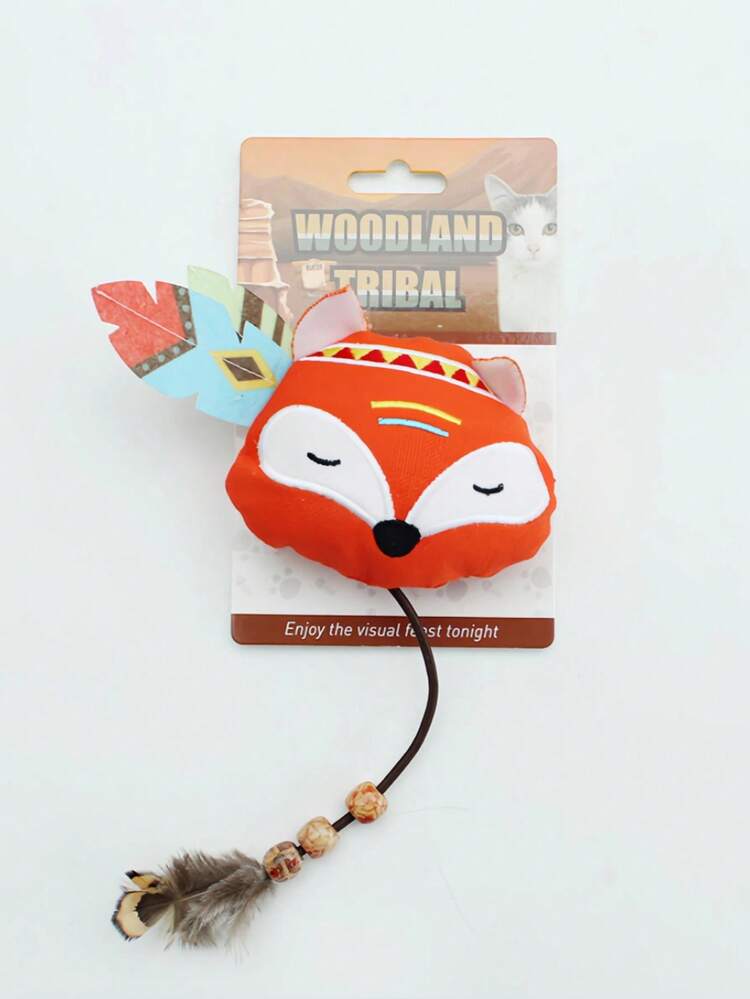 1pc Cat Self-Entertaining Chew Stick, Anti-Boredom Pet Toy, Multiple Colors Available - View 10