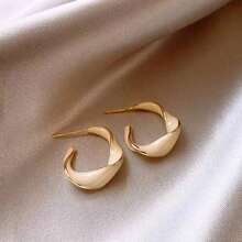 10 Pairs/Pack Luxury Inlaid Zinc Alloy Women Stud Earrings, Elegant & Versatile Mixed Styles Earrings Set Party, Wedding, Daily Wear, Fashion Jewelry Best, Random Delivery In OPP Bag - 混合風格 - 查看 8