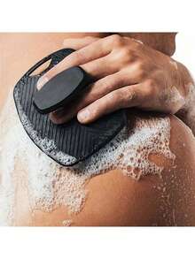 Bộ 2 miếng/1 miếng tẩy tế bào chết SoftTouch dành cho nam - Tay cầm chống trượt tiện dụng, chất liệu silicon mềm mại, chăm sóc da nhẹ nhàng, dễ dàng làm sạch và rửa lại, lý tưởng để sử dụng khi tắm vòi sen hoặc tắm bồn. - Nhiều kiểu dáng - Xem 11