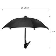 1个手机支架遮阳伞，户外手机固定伞，防雨遮阳伞，手机防反光，小伞 - 彩色 - 查看 5