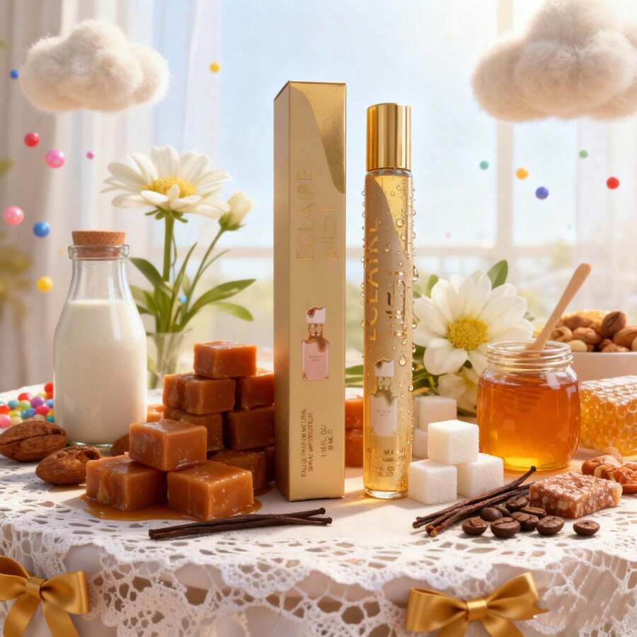 Lattafa Portable Long-Lasting Women's Perfume Sample - Warm & Spicy - View 1