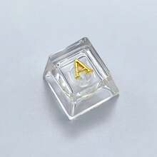 1个金属字母键帽，游戏键帽 ASDW，适用于交叉轴机械键盘 - 采用 ABS 树脂材质，商务风格，OEM 级品质 - 查看 30