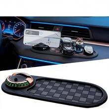 360° Rotating Military-Grade Car Anti-Slip Mat - Universal Phone Holder ...