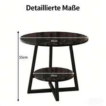 End Tables - Black - View 2