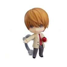 1pc Anime The Q-Version Clay Anime Notebook, Movable Changeable Face Figurine, Anime Lover Collectible, Holiday Gift, Best Birthday Gift For Friends - Multicolor - View 3