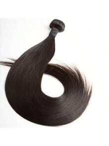 ZHENDEFA 12A巴西直发发束，未经加工的处女发，直发，适合女性，可缝合，快速编织接发，自然黑 - SNatural - 查看 32